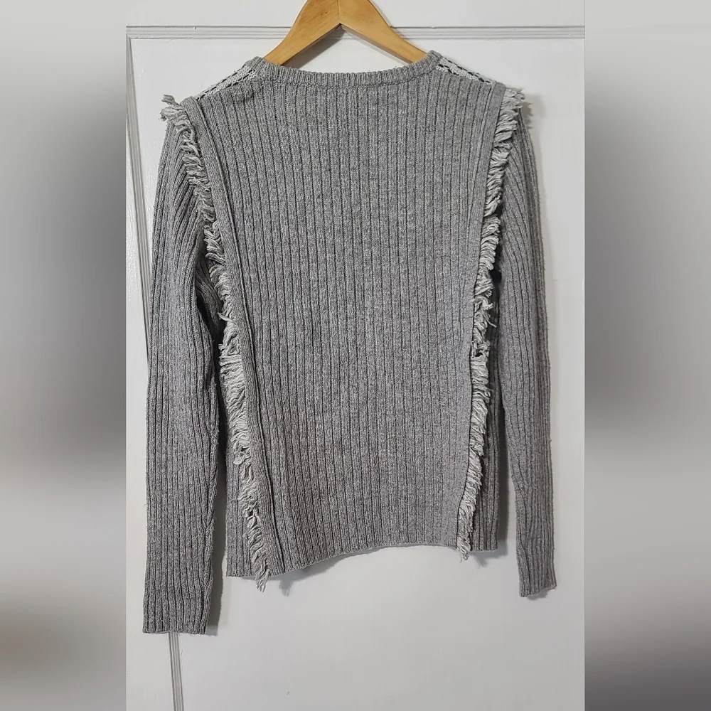 White + Warren Multicolor Striped Sweater - Picture 8 of 11